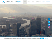 Tablet Screenshot of lancasterfox.com